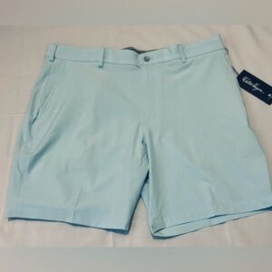 Walter Hagen Men’s Performance Shorts Size 38 NEW 9” Inseam